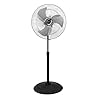 Havells V3 450mm Black Pedestal Fan