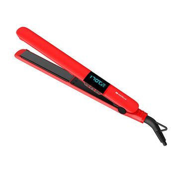 Havells HS4150 Red Ceramic Plates Hair Straightener