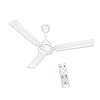 Havells Artimes BLDC 1200mm White Ceiling Fan-Ecom