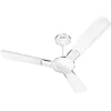 Havells Enticer ES 900mm Pearl White Chrome Ceiling Fan