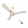 Havells Ambrose BLDC 1200mm Gold Mist Wood Ceiling Fan