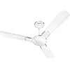 Havells Enticer ES 1400mm Pearl White Chrome Ceiling Fan