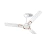 Havells Glaze ES 1200mm Pearl White Copper Ceiling Fan