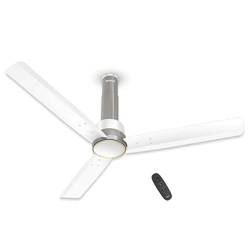 Havells Elio Prime 1200mm Mist Pearl White Decorative Ceiling Fan