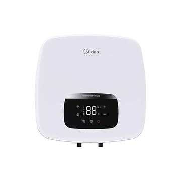 Midea MWH25-20EVN1 25L White Storage Water Geyser