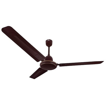 Luminous Morpheus 1200mm 1-Star 52 Watt High Speed Brown Ceiling Fan