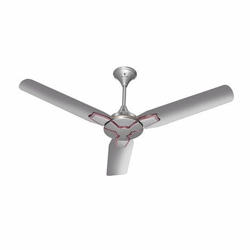 Singer Glaze Deco 1200mm Grey Ceiling Fan