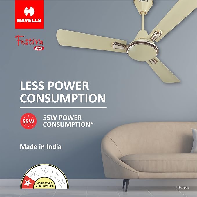 Havells 1200mm Festiva ES Ceiling Fan