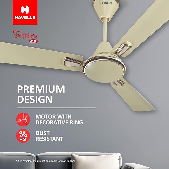 Havells 1200mm Festiva ES Ceiling Fan