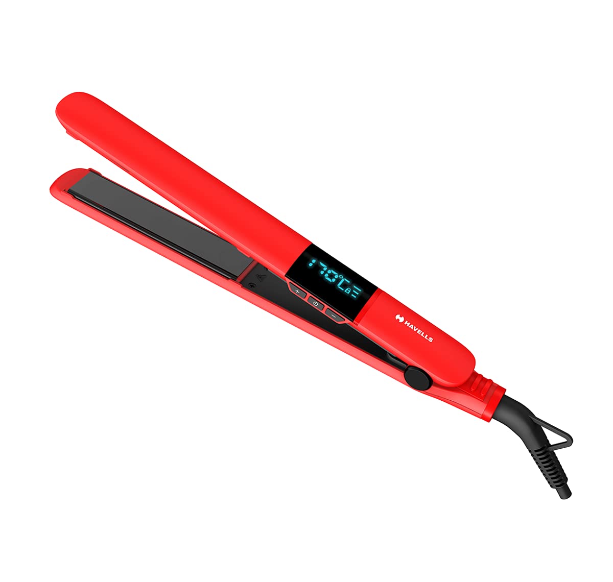 Havells HS4150 Red Ceramic Plates Hair Straightener