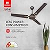 Havells 1200mm Andria Energy Saving Ceiling Fan (Espresso Brown, Pack of 1) 2 Star